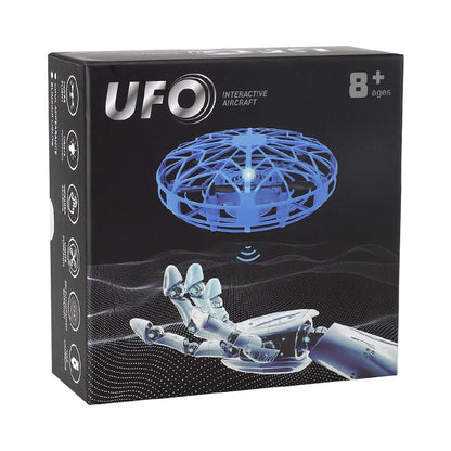 Mini Helicopter RC UFO Drone Aircraft Hand Sensing Infrared RC Quadcopter Electric Induction Toys for Children Christmas Gift