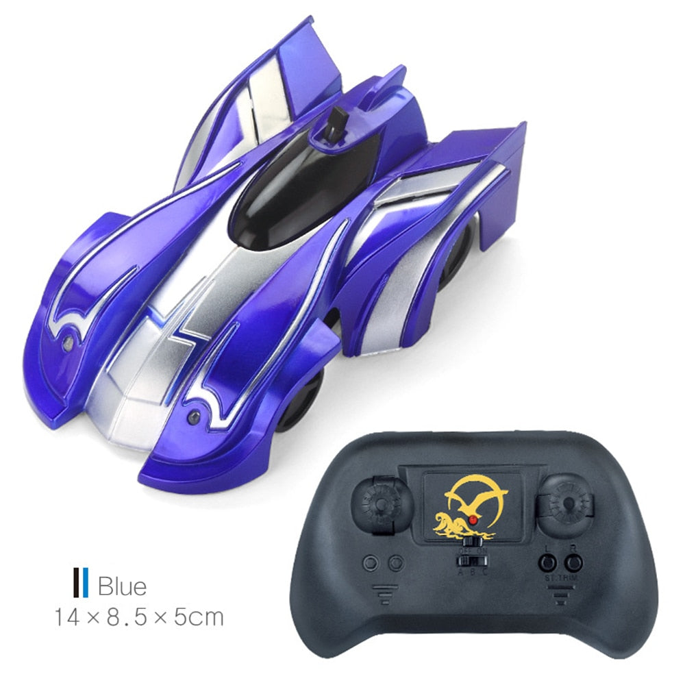 New RC Car Wall Climbing Car Toys Remote Control Car Drift Flashing Race Toys Anti Gravity Car Mini Stunt RC Toy Gifts for Kid