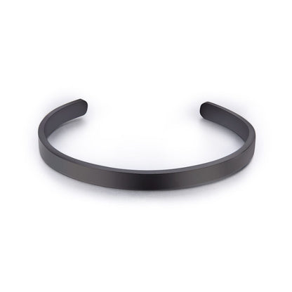 4mm wide stainless steel bracelet