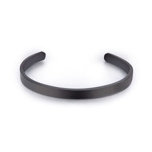 Cargar imagen en el visor de la galería, 4mm wide stainless steel bracelet
