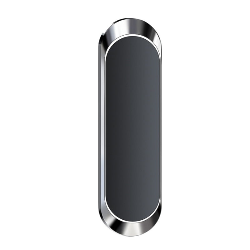 Mini Metal Magnetic Car Phone Holder Stand For Phone in Car Dashboard Magnet Strip Phone Mount For iPhone 11 Pro Huawei Support