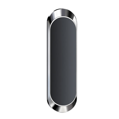 Mini Metal Magnetic Car Phone Holder Stand For Phone in Car Dashboard Magnet Strip Phone Mount For iPhone 11 Pro Huawei Support