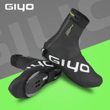 将图片加载到图库查看器，Waterproof Cycling Shoe Covers Windproof MTB Road Bicycle Overshoes Winter Thermal Warm Men Women Rain Riding Bike Boots Cover
