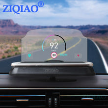 Load image into Gallery viewer, HUD Head Up Display Car HUD Navigation Mobile Phone Projector GPS Navigation Projector Universal Phone Holder
