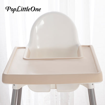 10 Color Silicone Children's Placemat Standard High Chair Full-covered Table Mat Easy To Clean BPA Free Customizable Logo