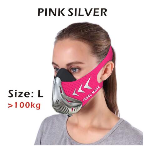 FDBRO Sport Mask Training Sports Mask 3.0 Running Masks For Fitness Gym Workout Resistance Elevation Cardio Endurance Breathing