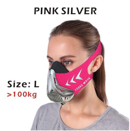 FDBRO Sport Mask Training Sports Mask 3.0 Running Masks For Fitness Gym Workout Resistance Elevation Cardio Endurance Breathing