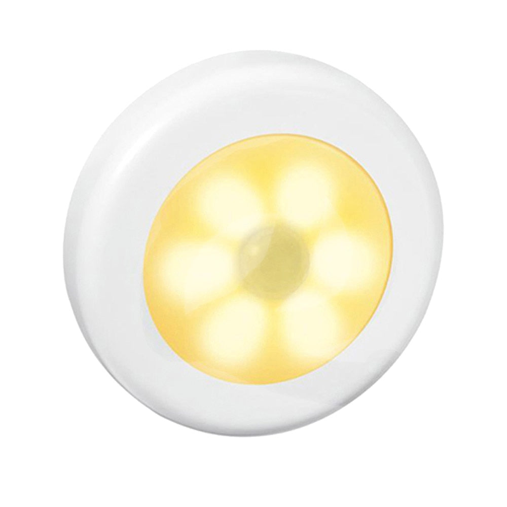 Motion Sensor wireless night lights bedroom decor light 6LED Detector wall decorative lamp staircase closet room aisle lighting