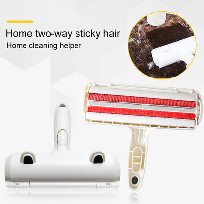 Pet Hair Remover Roller Dog Cat Hair Cleaning Brush Removing Dog Cat Hair From Furniture Carpets Clothing Self-Cleaning Lint
