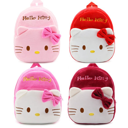 Cartoon Children Cute Baby Plush Backpack Children Mini School Bag Kindergarten Girl Boy Children Backpack
