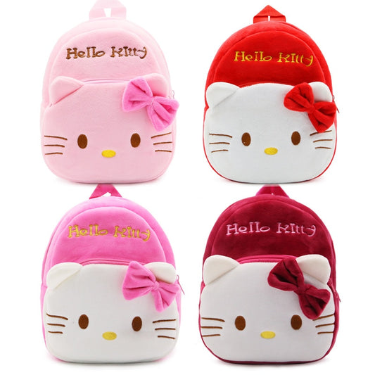Cartoon Children Cute Baby Plush Backpack Children Mini School Bag Kindergarten Girl Boy Children Backpack