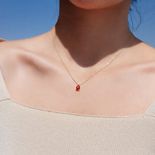 Load image into Gallery viewer, Water drop tears necklace
