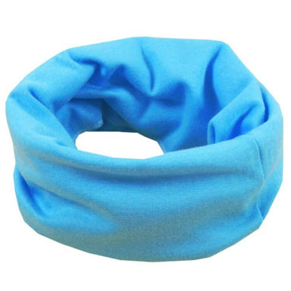 Unisex Kids Knitted Hat Cap Boys Girls Knitted Cap Winter Warm Solid Color Children Hat