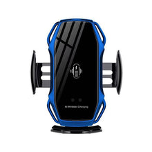 将图片加载到图库查看器，Smart Sensor Car Phone Holder Fast Charging Wireless Chargers Universal Car Holder For iPhone For Huawei AI Wireless Charging
