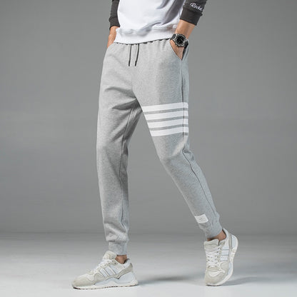 Men's Casual Sweatpants Jogging Pants Solid High Street Trousers Men Joggers Oversize Brand High Quality Men's Pants 4XL