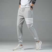 将图片加载到图库查看器，Men&#39;s Casual Sweatpants Jogging Pants Solid High Street Trousers Men Joggers Oversize Brand High Quality Men&#39;s Pants 4XL
