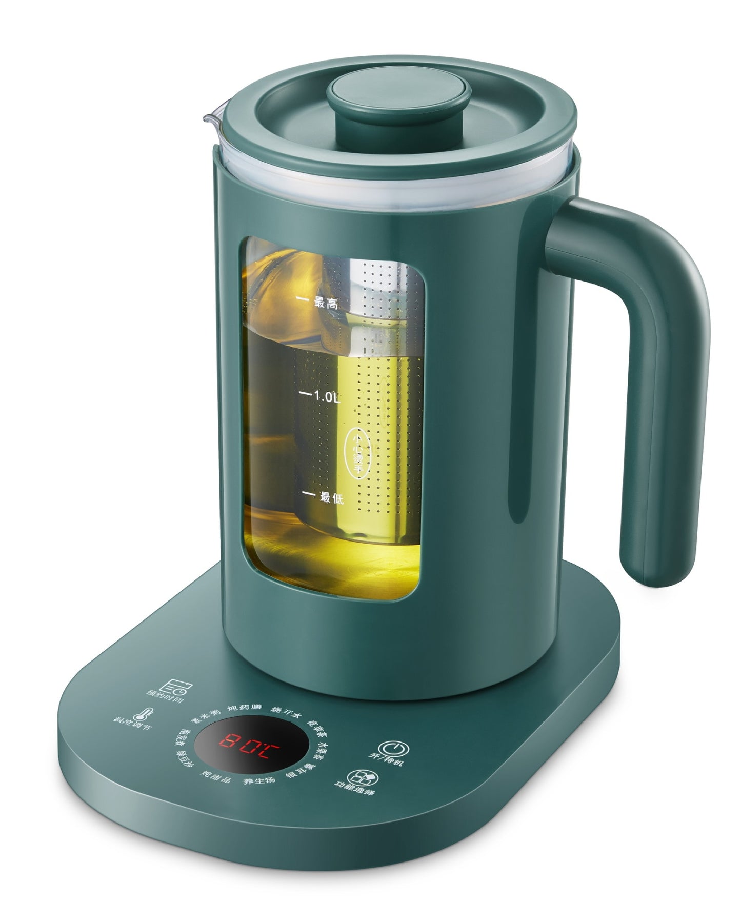 Health pot household appliances electric kettle office small multi-functional glass tea steamer small household appliances