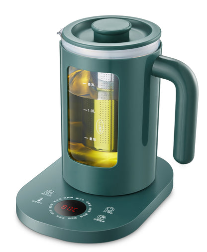 Health pot household appliances electric kettle office small multi-functional glass tea steamer small household appliances