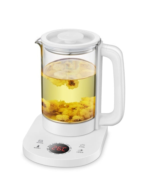 Health pot household appliances electric kettle office small multi-functional glass tea steamer small household appliances