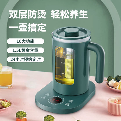 Health pot household appliances electric kettle office small multi-functional glass tea steamer small household appliances