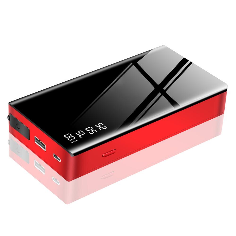 Car Jump Starter 12V Portable Car Charger Multi-function Start Jumper Emergency Car Battery Booster Buster Jumpstarter