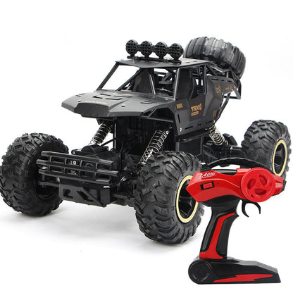 RC Car 4WD climbing Car 4x4 Double Motors Drive Bigfoot Car Remote Control Model Off-Road Vehicle toys For Boys Kids Gift 1/12 Size