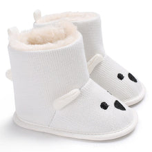 Charger l&#39;image dans la galerie, Baby Winter Boots Infant Toddler Newborn Cute Cartoon Bear Shoes Girls Boys First Walkers Super Keep Warm Snowfield Booties Boot
