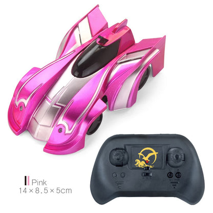 New RC Car Wall Climbing Car Toys Remote Control Car Drift Flashing Race Toys Anti Gravity Car Mini Stunt RC Toy Gifts for Kid