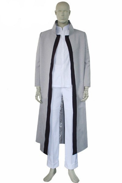 Hellsing Vatican Priest Alexander Anderson Uniform Outfit Cosplay Costume C012