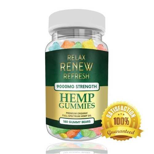 Hemp Gummies 9000mg