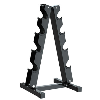 Hexagonal Hand Ling Home Sports Equipment Dumbbell Rack with 5/10/15/20kg Whole Set