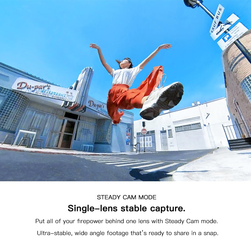 Insta360 One X2 360 Action Camera 5.7K VR Video 10M Waterproof Insta 360 One X2 Pocket Panorama Underwater Helmet Pro Sport Cam