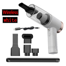 將圖片載入圖庫檢視器 Handheld Wireless Car vacuum cleaner PortableHigh Powerful Cyclone auto vacume cleaner Wet And Dry Cleaner for Car Home Pet Hair
