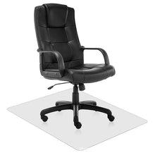 將圖片載入圖庫檢視器 Transparent Plastic Floor Protect Mat Non-Slip for Home Office Rolling Chair
