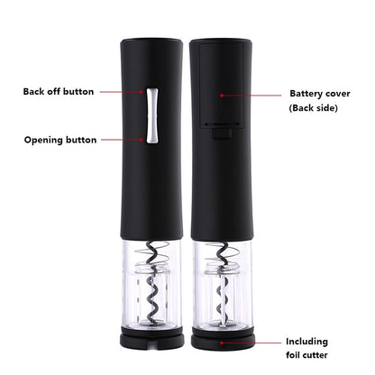 Automatic Bottle Opener for Red Wine Foil Cutter Electric Red Wine Openers Jar Opener Kitchen Accessories Gadgets Bottle Opener