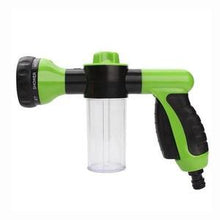 将图片加载到图库查看器，Jet Water Foam Blaster Gun High Pressure Multifunction Jet Spray Gun Soap Dispenser Hose Nozzle Car Wash Cleaning Tool Garden
