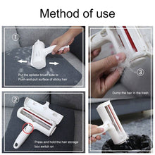 Charger l&#39;image dans la galerie, Pet Hair Remover Roller Dog Cat Hair Cleaning Brush Removing Dog Cat Hair From Furniture Carpets Clothing Self-Cleaning Lint
