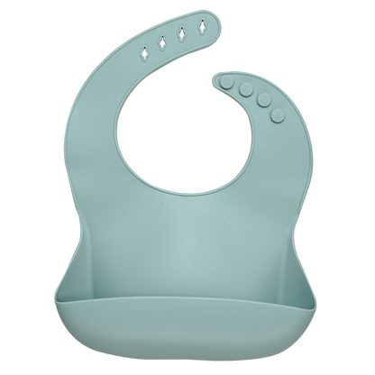 Fashionable Silicon Breastplate Baby Bib Waterproof Solid Infant Bandana Bibs Newborn Feeding Burp Cloth Drooling Scarf Dropship