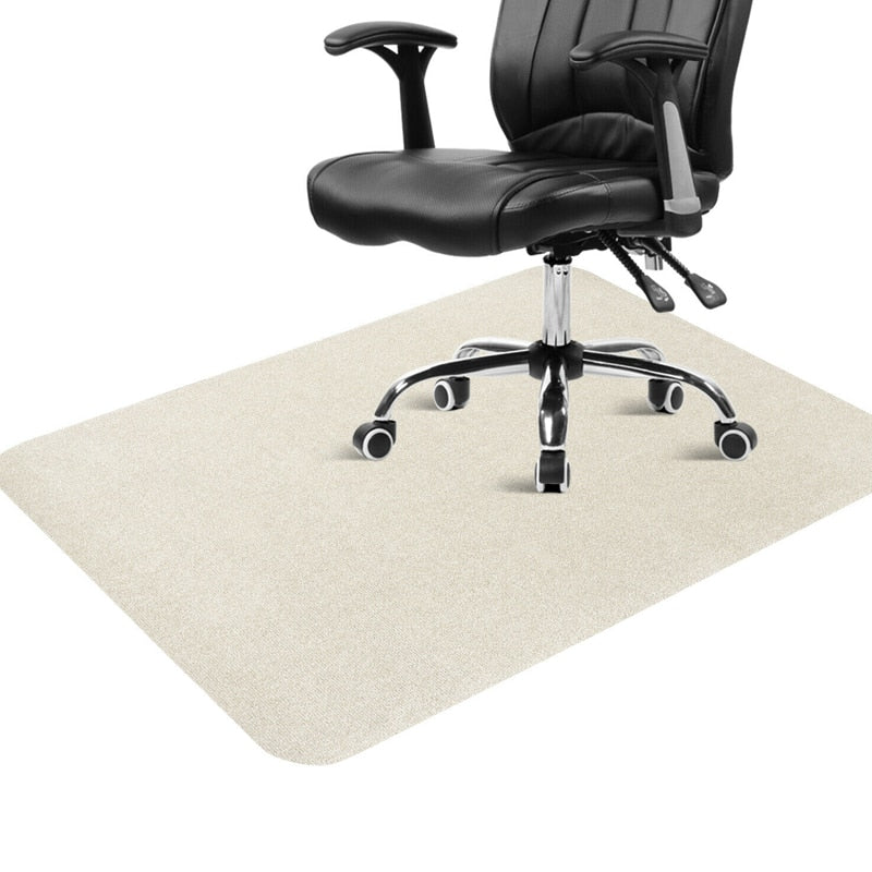 Chair Mat Bedroom Living Room Carpet Solid Fashion Washable Polyester Non-Slip Chair Mats Floor Mat For Kids Room Office Decor