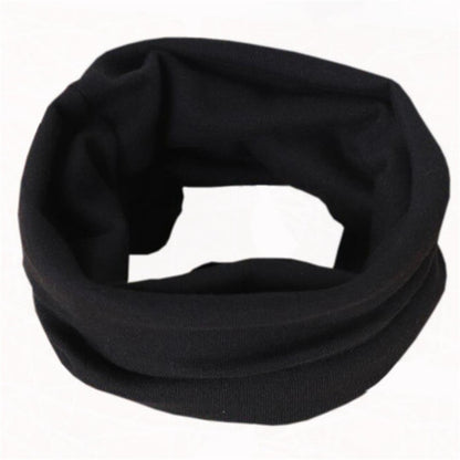 New Baby Street Dance Hip Hop Hat Spring Autumn Baby Hat Scarf for Boys Girls Knitted Cap Winter Warm Solid Color Children Hat