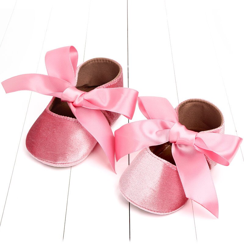 New Flower Embroidery Baby Girl Shoes Cotton Non-slip Soled Toddler Shoes Spring Summer Baby Shoes Princess Girls First Walkers