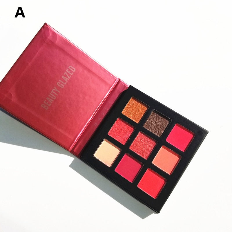 Beauty Glazed Gorgeous Me Makeup Eyeshadow Palette Shimmer Matte Glitter Eye shadow Pallete High Pigmented Eye Shadow