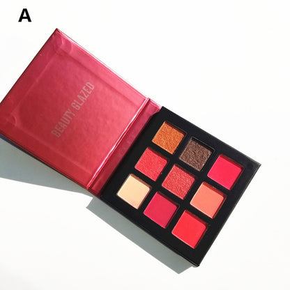 Beauty Glazed Gorgeous Me Makeup Eyeshadow Palette Shimmer Matte Glitter Eye shadow Pallete High Pigmented Eye Shadow