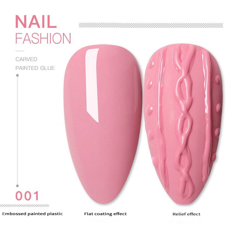 SKVP 3D Emboss Gel Polish Carving Painting 5ml Soak Off UV LED DIY Gel Lacquer Enamel Design Sweater Sculptuur Nails Art