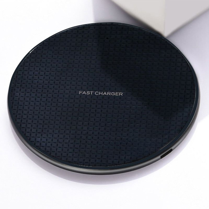 5/10W Qi Wireless Charger Fast Wireless Charging For IPhone 12 Samsung Xiaomi Phone Wireless Charger Board Wireless Charging Pad