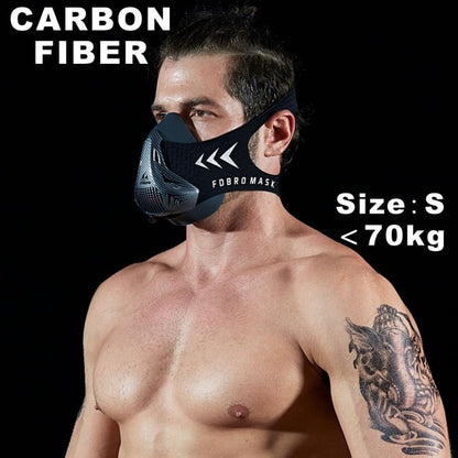 FDBRO Sport Mask Training Sports Mask 3.0 Running Masks For Fitness Gym Workout Resistance Elevation Cardio Endurance Breathing