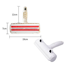 Load image into Gallery viewer, Pet Hair Remover Roller Dog Cat Hair Cleaning Brush Removing Dog Cat Hair From Furniture Carpets Clothing Self-Cleaning Lint
