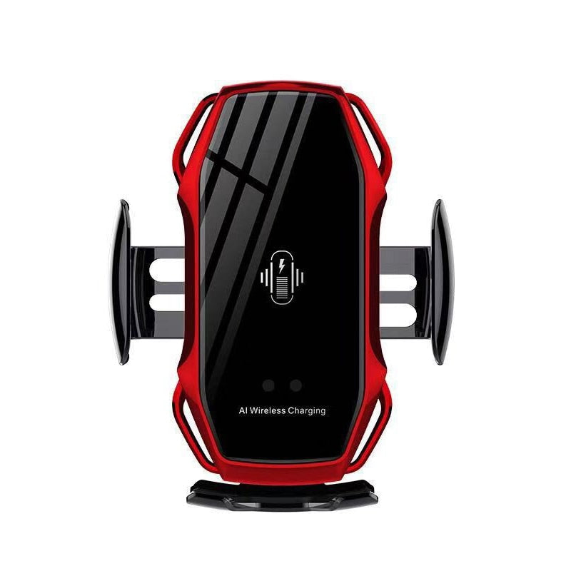 Smart Sensor Car Phone Holder Fast Charging Wireless Chargers Universal Car Holder For iPhone For Huawei AI Wireless Charging