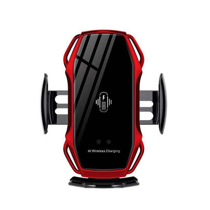 Smart Sensor Car Phone Holder Fast Charging Wireless Chargers Universal Car Holder For iPhone For Huawei AI Wireless Charging