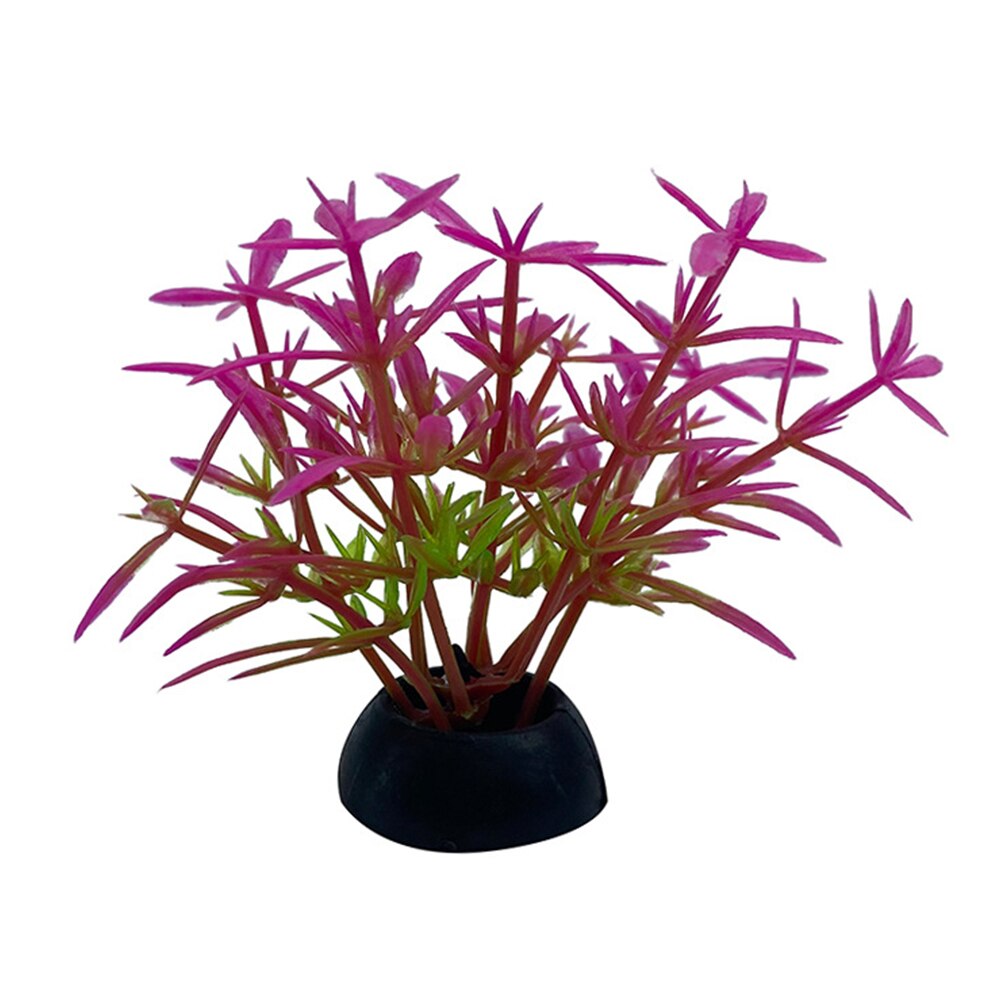Simulation Artificial Plants Fish Tank Decor Water Ornament Plant Plastic Fish Tank Decoration